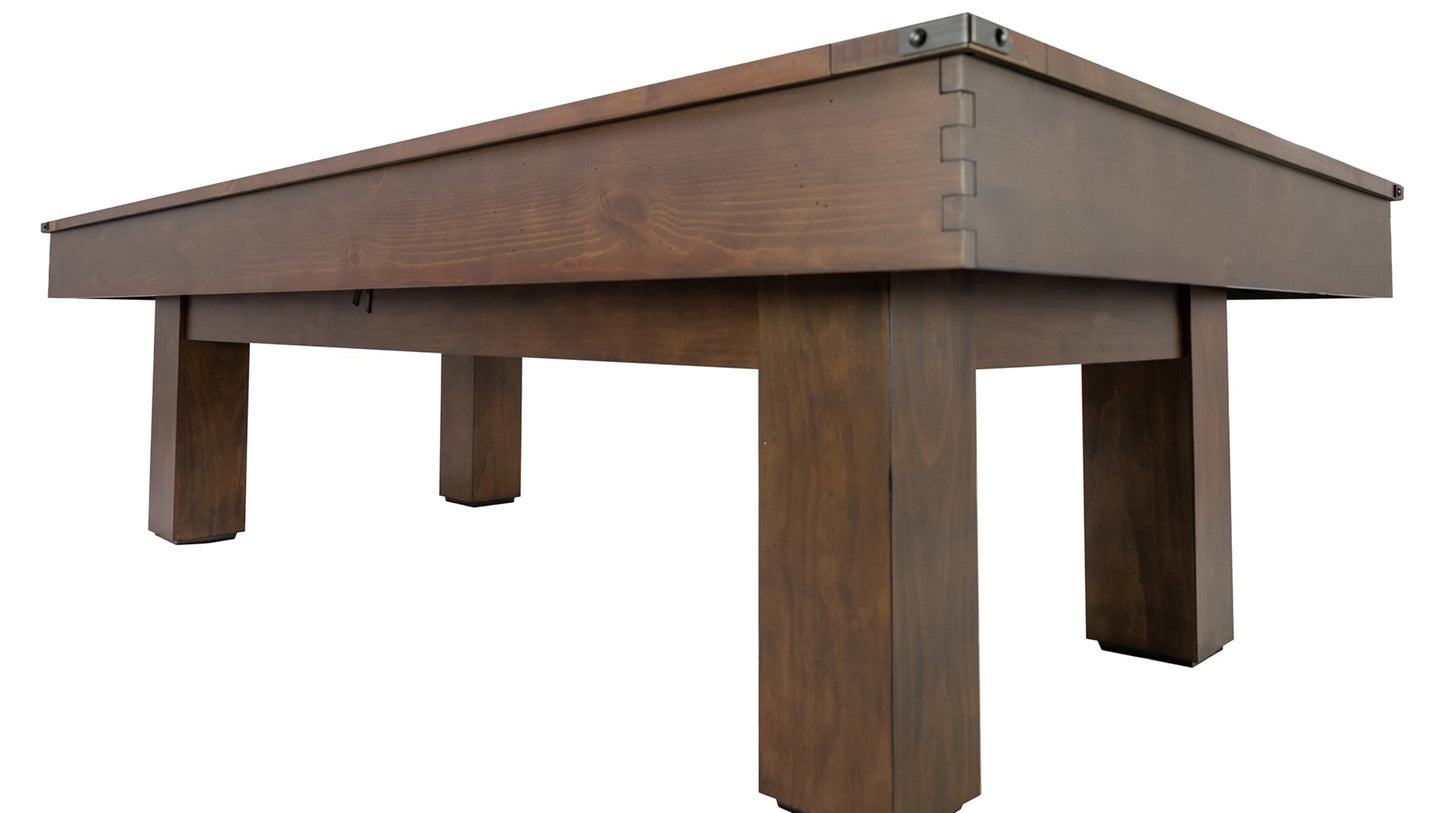 Legacy Billiards Colt II 8 Ft Pool Table - Rustic Series - 860406