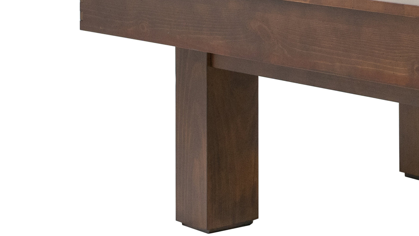 Legacy Billiards Colt II 8 Ft Pool Table - Rustic Series - 860406