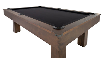 Legacy Billiards Colt II 8 Ft Pool Table - Rustic Series - 860406