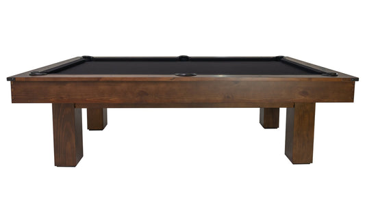Legacy Billiards Colt II 8 Ft Pool Table - Rustic Series - 860406