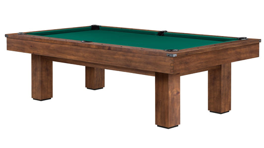 Legacy Billiards Colt II 8 Ft Pool Table - Rustic Series - 860406