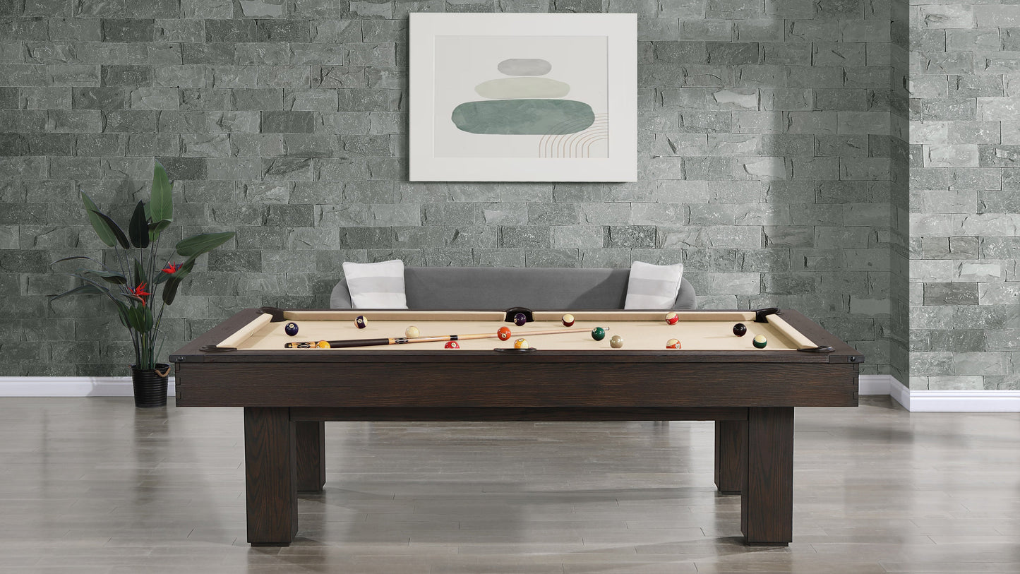 Legacy Billiards Colt II 7 Ft Pool Table - Rustic Series - 760406