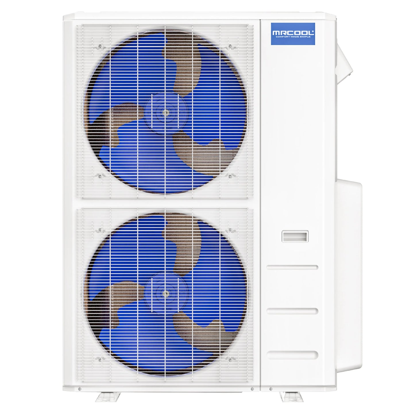 MRCOOL DIY 5th Gen Mini Split - 6-Zone 55,000 BTU Ductless Air Conditioner and Heat Pump Condenser with 18K + 12K + 9K + 9K + 9K + 6K Ceiling Cassette Air Handlers - DIY5-6ZC-55HP-18K12K9K9K9K6K