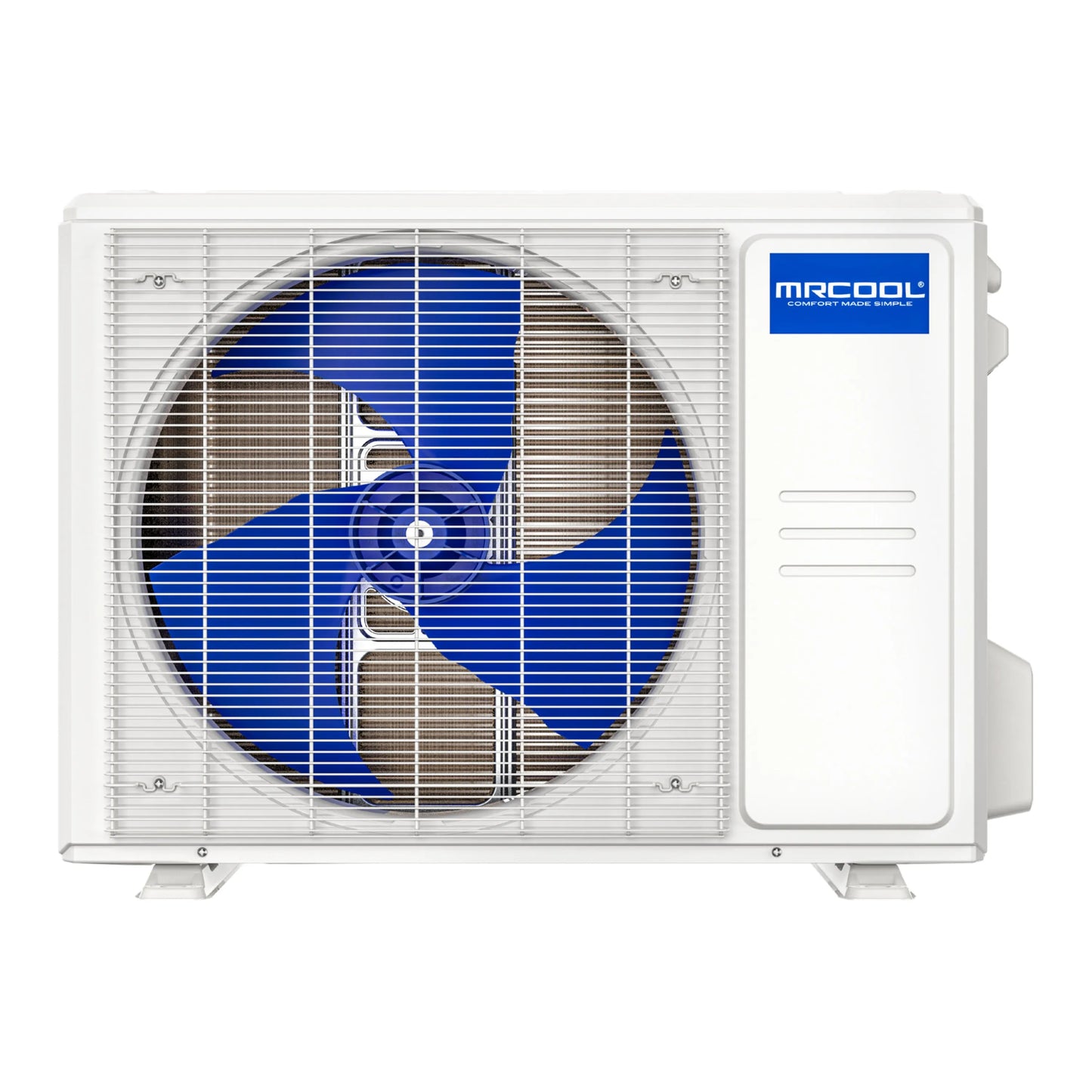 MRCOOL DIY 5th Gen Mini Split - 4-Zone 36,000 BTU Ductless Air Conditioner and Heat Pump Condenser with 18K + 12K + 9K + 9K Wall Mount Air Handlers - DIY5-4Z-36HP-18K12K9K9K