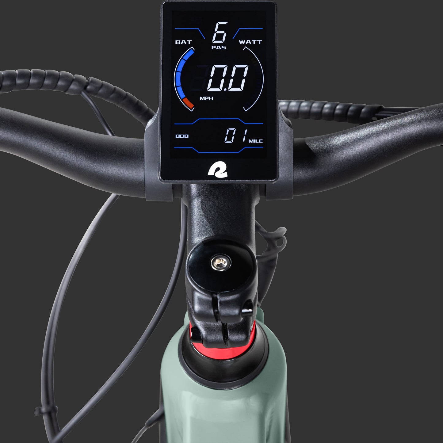 Retrospec Koa Rev+ 2 Fat Tire Electric Bike - 6001