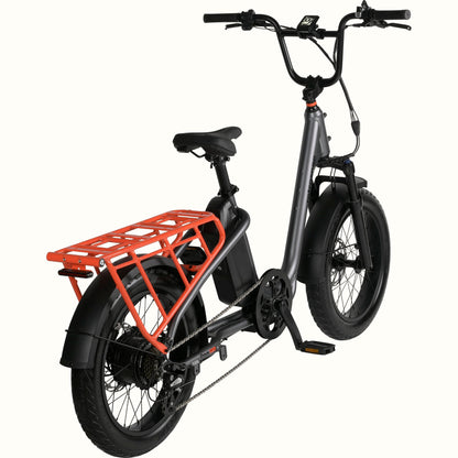 Retrospec Roo Rev XL Cargo Electric Bike - 6487
