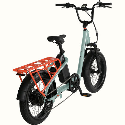 Retrospec Roo Rev XL Cargo Electric Bike - 6487