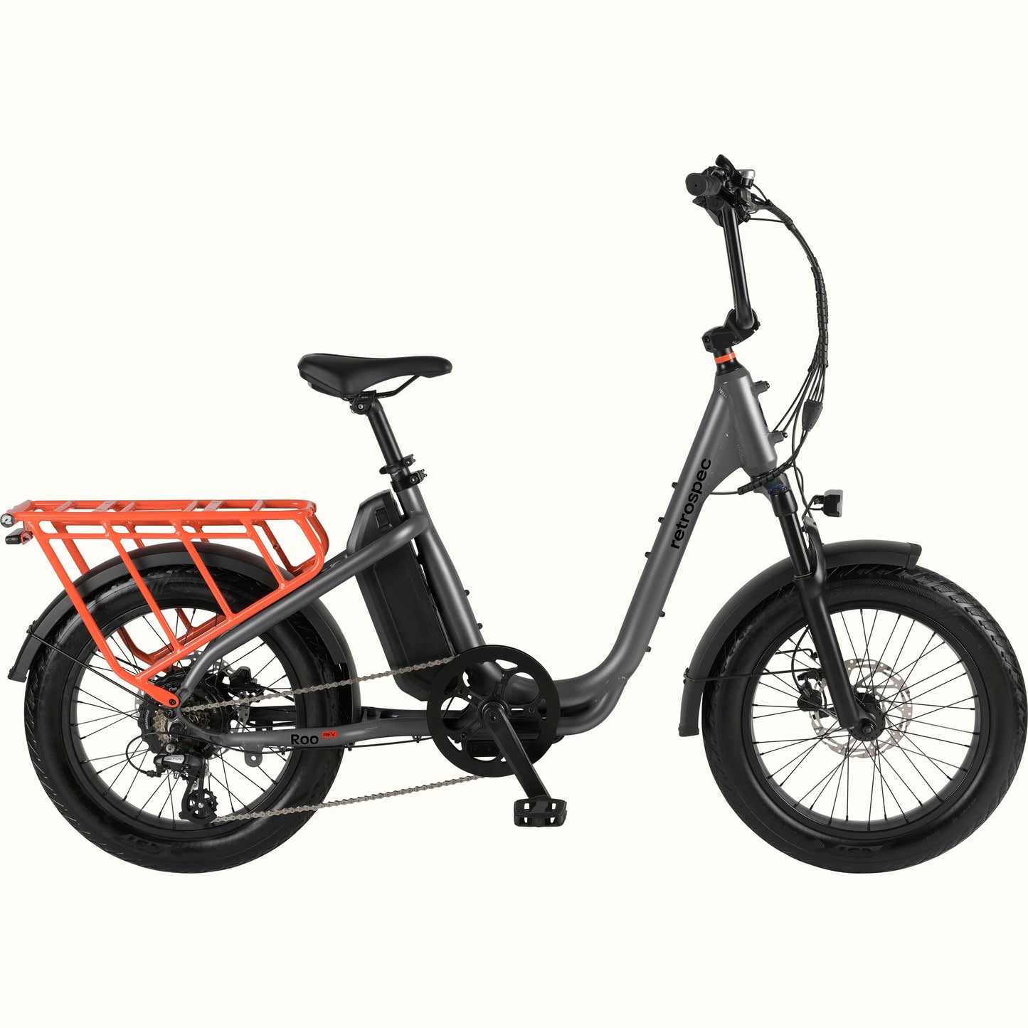 Retrospec Roo Rev Cargo Electric Bike - 6529