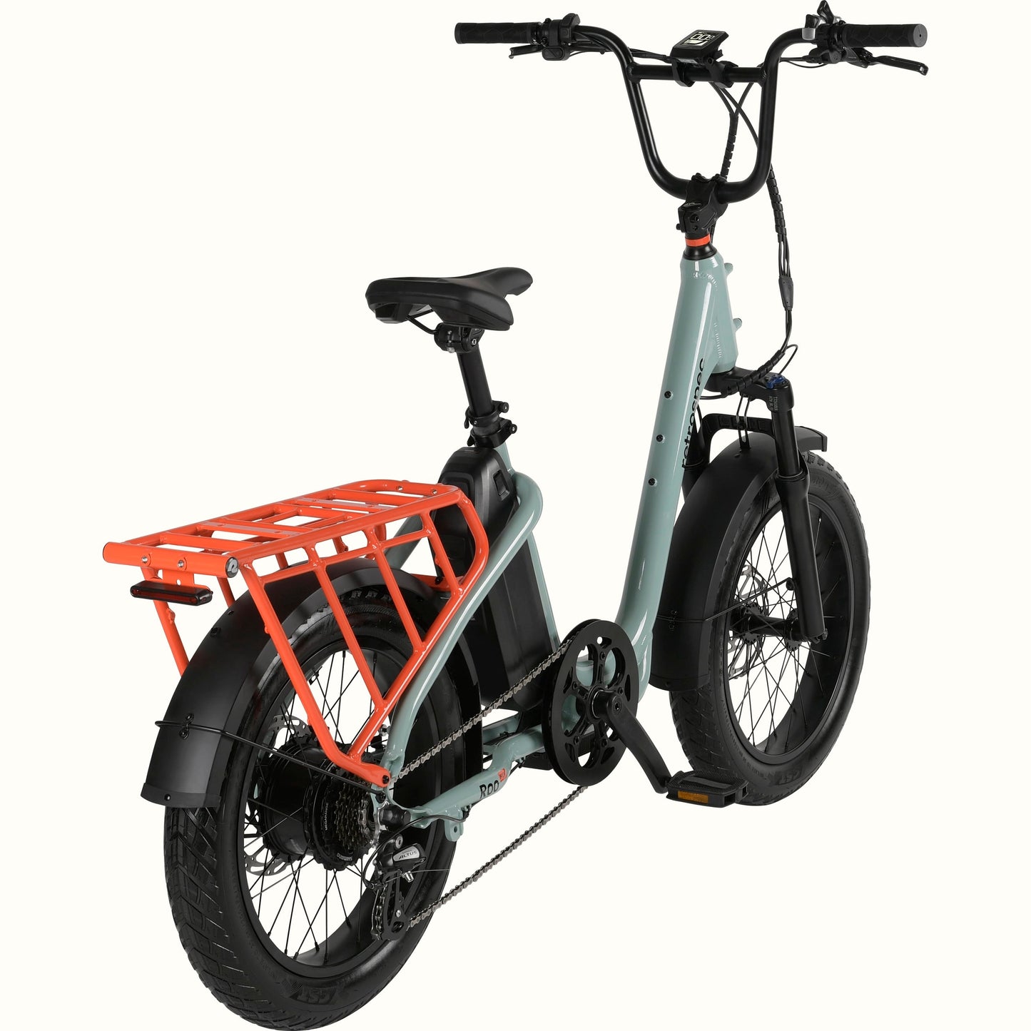 Retrospec Roo Rev Cargo Electric Bike - 6529