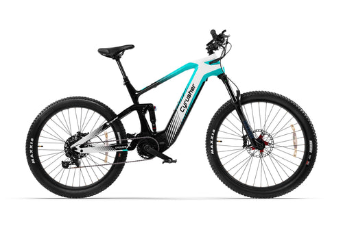 Cyrusher Cyclone X Carbon eMTB