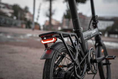 Cyrusher Sonder Folding E-Bike - Us-Sonder-Blue