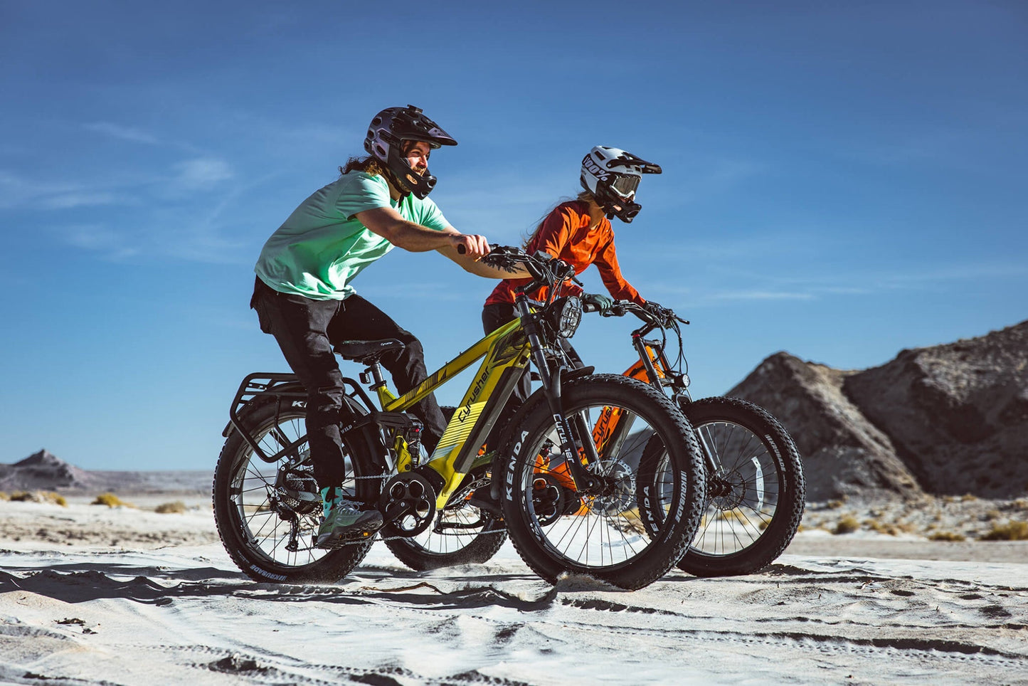 Cyrusher Ranger 2.0 Step-Over Full-Suspension E-Bike - US-RNGR2.0-WH