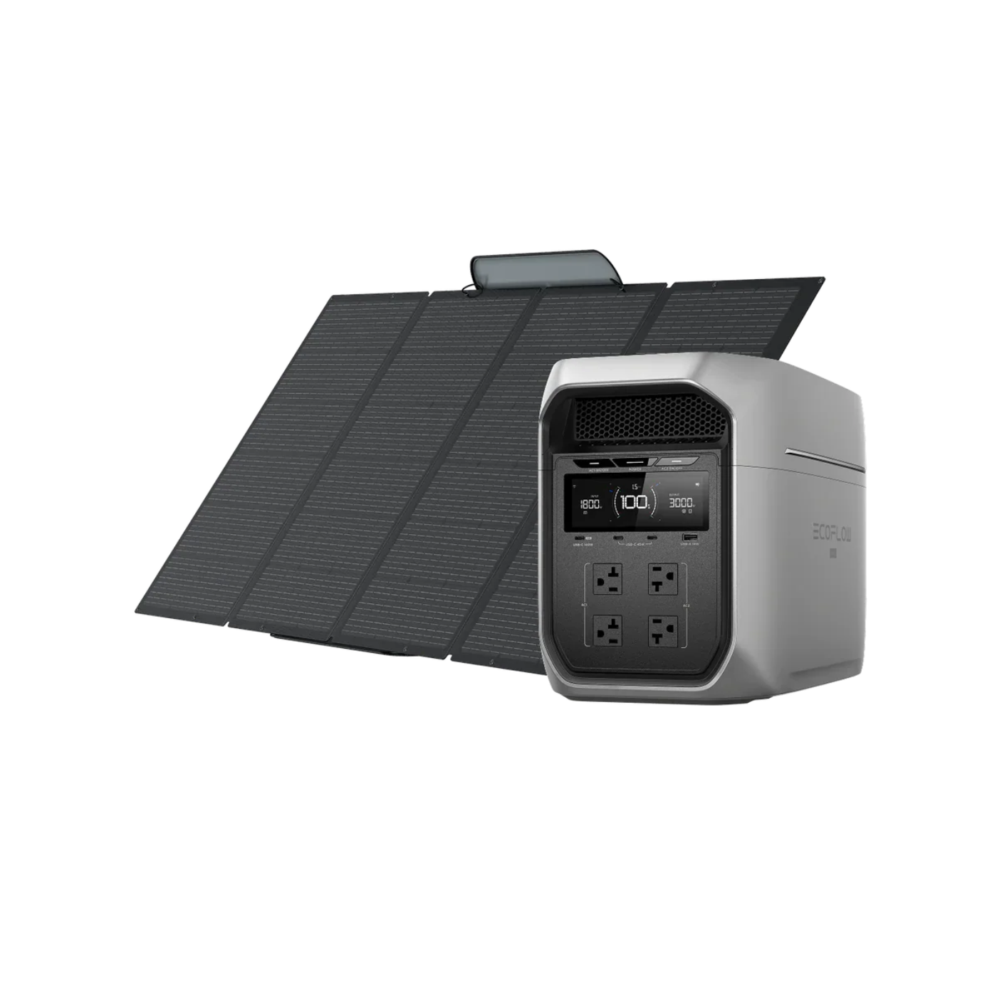 Aurora Generators  3 Max Plus+400w solar panel - D3MP-400W