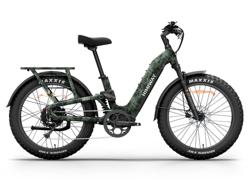 Himiway D5<sup> 2.0</sup> Camo eBike - HMW-D5-ST-CF-US-2.0