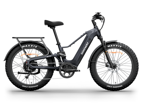 Himiway D5<sup> 2.0</sup> eBike - HMW-D5-SO-GY-US-2.0