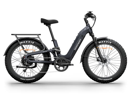 Himiway D5 <sup> 2.0</sup> ST Full Suspension eBike - HMW-D5-ST-GY-US-2.0