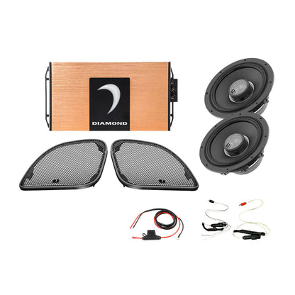Diamond Audio 14 - 23 Harley Davidson Road Glide 2-Speaker System - DA1423RGSP1