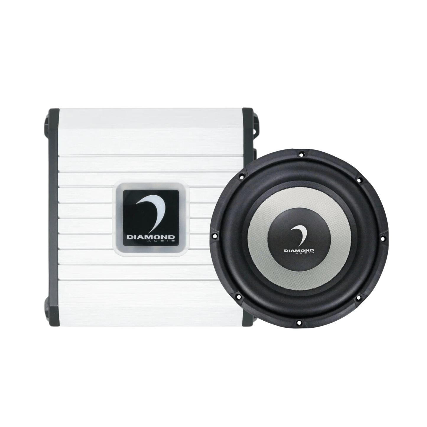 Diamond Audio DMD Series Single 10" 4Ω Door Buster Deal - DMD500.1D
