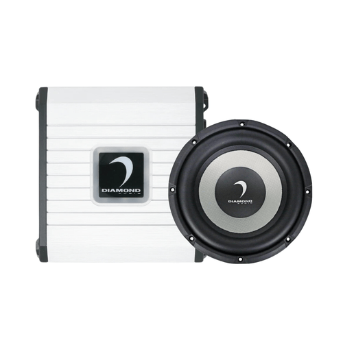 Diamond Audio DMD Series Single 10" 4Ω Door Buster Deal - DMD500.1D