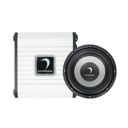 Diamond Audio DMD Series Single 10" 4Ω Door Buster Deal - DMD500.1D