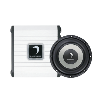 Diamond Audio DMD Series Single 10" 4Ω Door Buster Deal - DMD500.1D