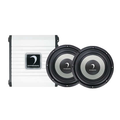 Diamond Audio Dual 12" DMD Series 2Ω Door Buster Deal - DMD122