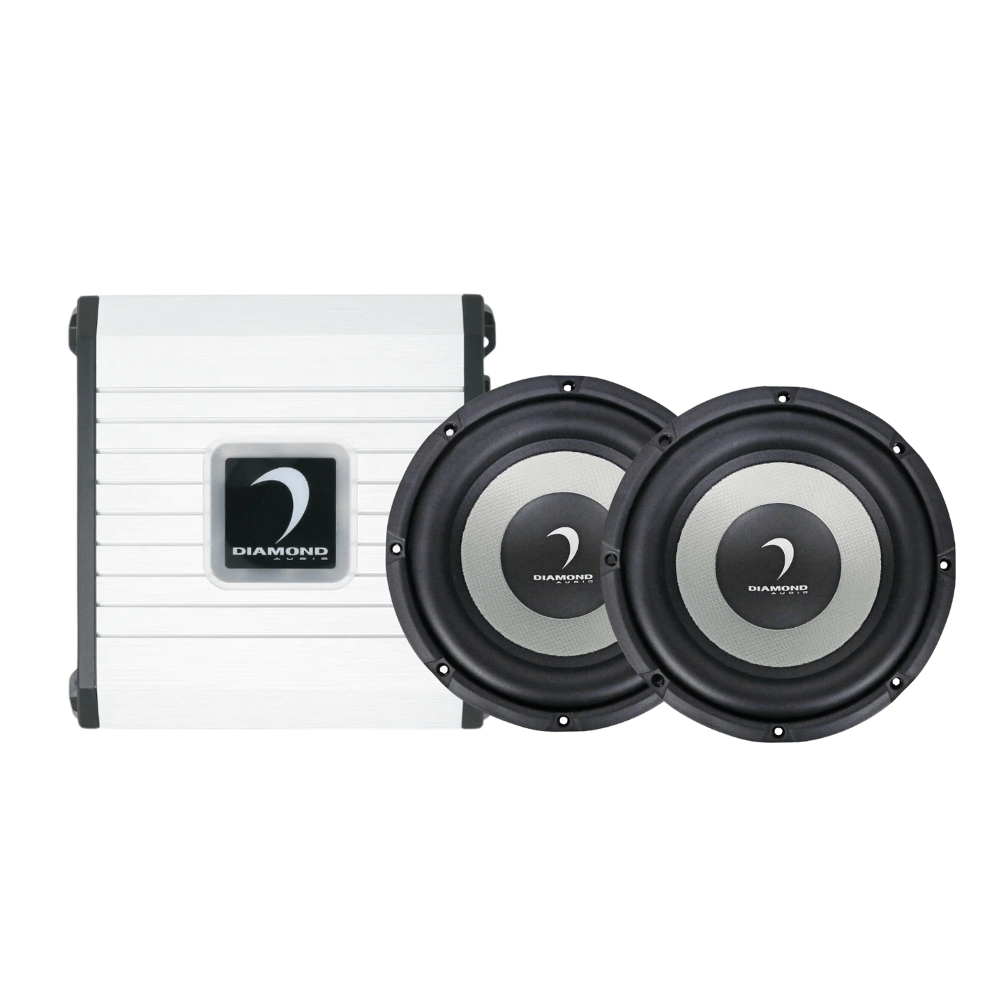 Diamond Audio Dual 12" DMD Series 2Ω Door Buster Deal - DMD122