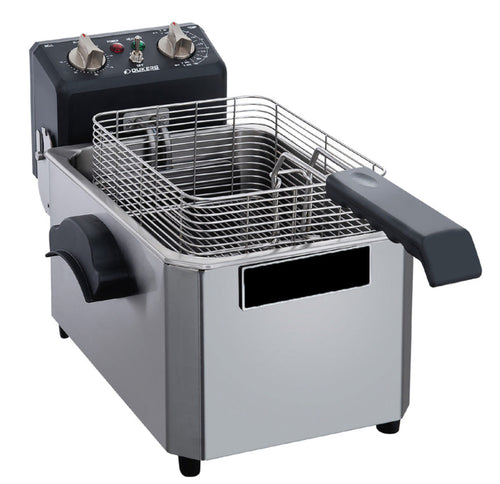 Chef AAA - 7lb Single Basket Electric Countertop Deep Fryer - TCF7E