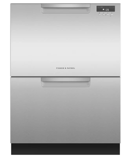 Fisher Paykel Series 7, Contemporary Double DishDrawer Dishwasher Stainless Steel - DD24DAX9N