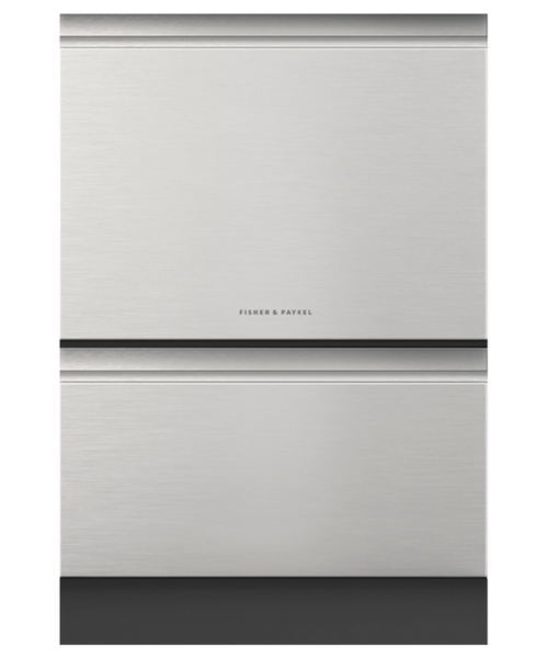 Fisher Paykel Series 9, Contemporary Tall Double DishDrawer Dishwasher Stainless Steel - DD24DT4NX9
