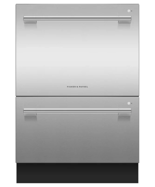 Fisher Paykel Series 11, Professional Tall Double DishDrawer Dishwasher Stainless Steel - DD24DTX6PX1