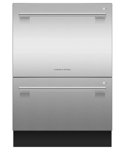 Fisher Paykel Series 11, Professional Tall Double DishDrawer Dishwasher Stainless Steel - DD24DTX6PX1