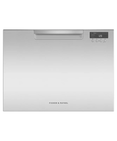 Fisher Paykel Series 7, Contemporary Tall Single DishDrawer Dishwasher Stainless Steel - DD24SCTX9N