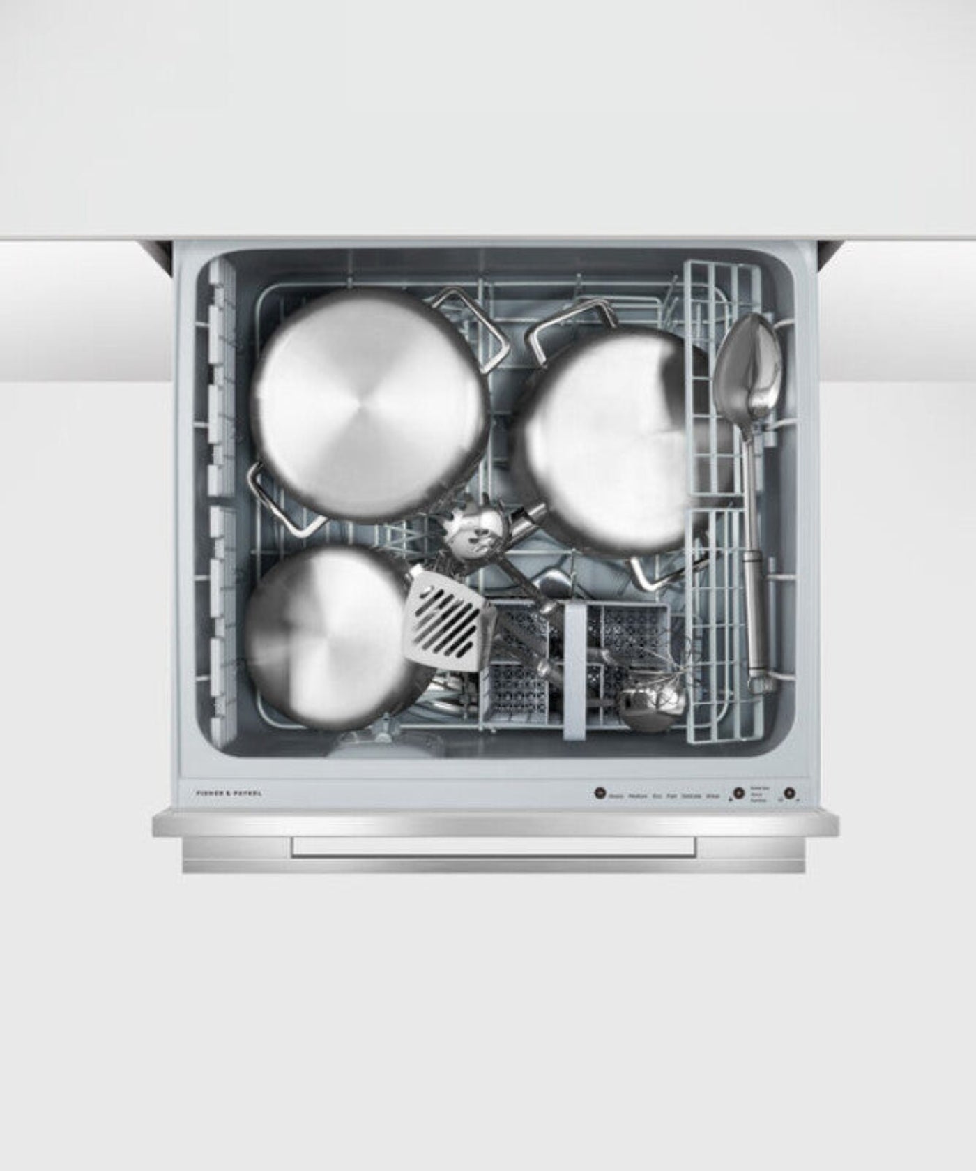Fisher Paykel Series 9, Contemporary Tall Single DishDrawer Dishwasher Stainless Steel - DD24SDFTX9N