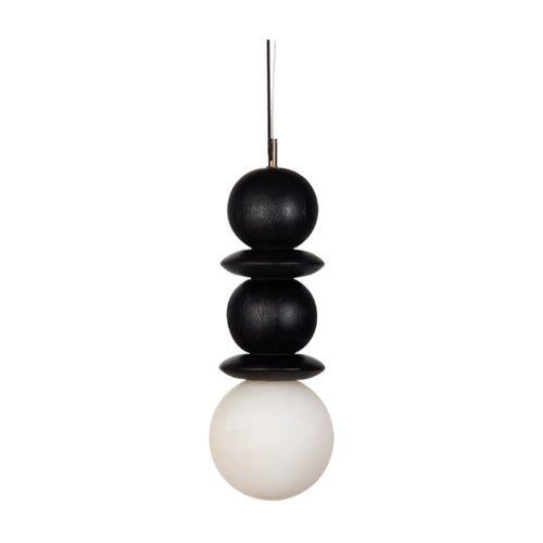 Union Home Rudd Pendant - Charcoal  - DEC00057