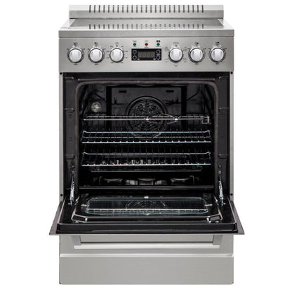 Avanti ELITE Series 24" Electric Range Oven Stainless Steel - DER24P3S
