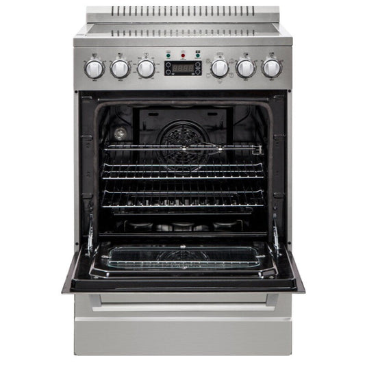 Avanti ELITE Series 24" Electric Range Oven Stainless Steel - DER24P3S