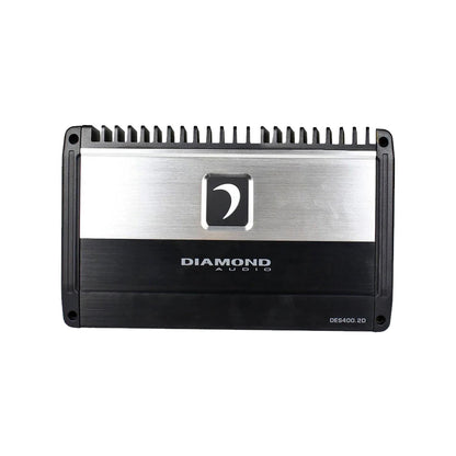 Diamond Audio 2-Channel DES Series Full Range Class D Amplifier - DES400.2D