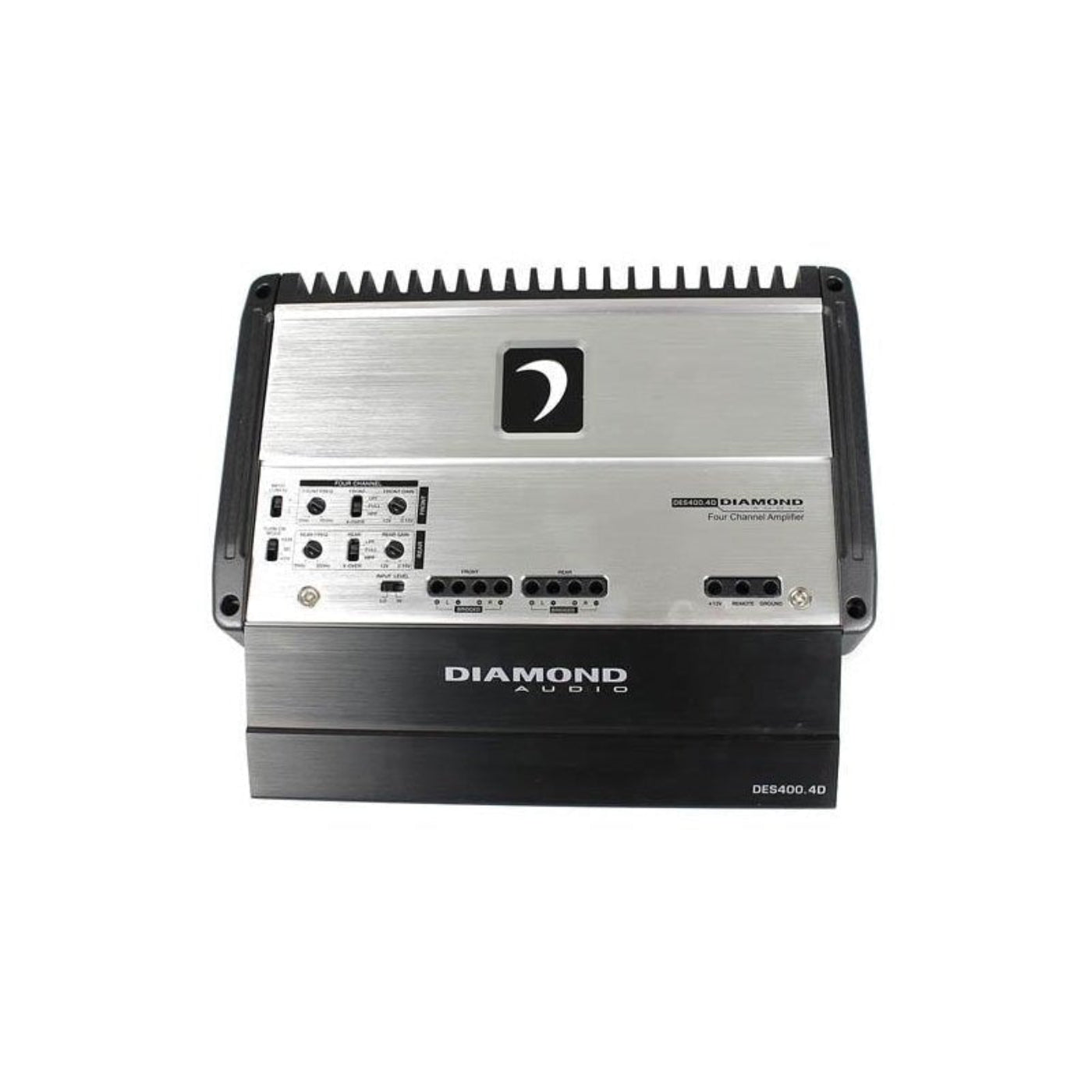 Diamond Audio 4-Channel DES Series Full Range Class D Amplifier - DES400.4D