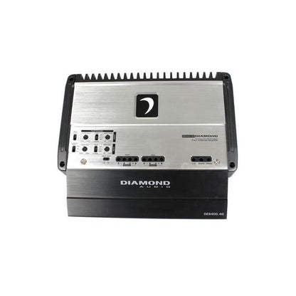 Diamond Audio 4-Channel DES Series Full Range Class D Amplifier - DES400.4D