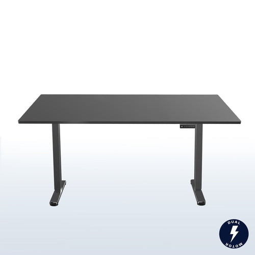 VIVO E2 Series - 71" x 30" Dual Motor Electric - DESK-KIT-E2B71B