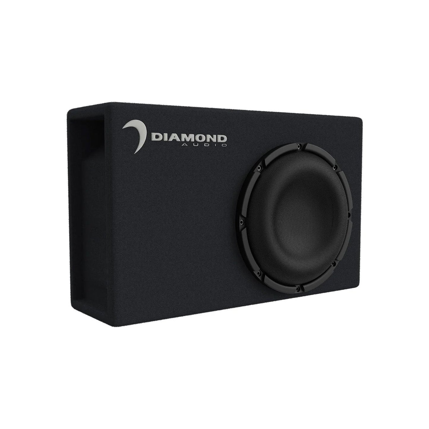 Diamond Audio 10" Slot Vented Passive Subwoofer Enclosure (2Ω) - DESMB10