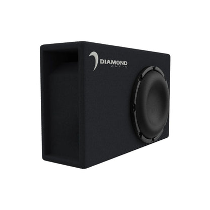 Diamond Audio 10" Slot Vented Passive Subwoofer Enclosure (2Ω) - DESMB10