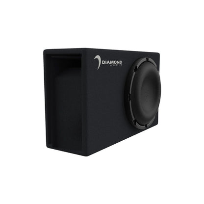 Diamond Audio 12" Slot Vented Passive Subwoofer Enclosure (2Ω) - DESMB12