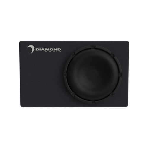 Diamond Audio 12" Active Slot Vented Subwoofer Enclosure (2Ω) - DESMB12A