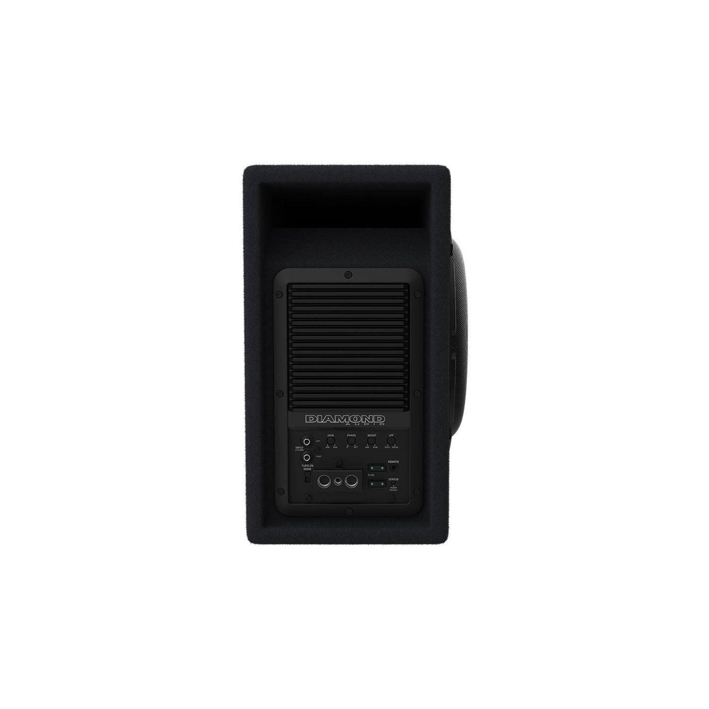 Diamond Audio 8" Slot Vented Active Subwoofer Enclosure (2Ω) - DESMB8A