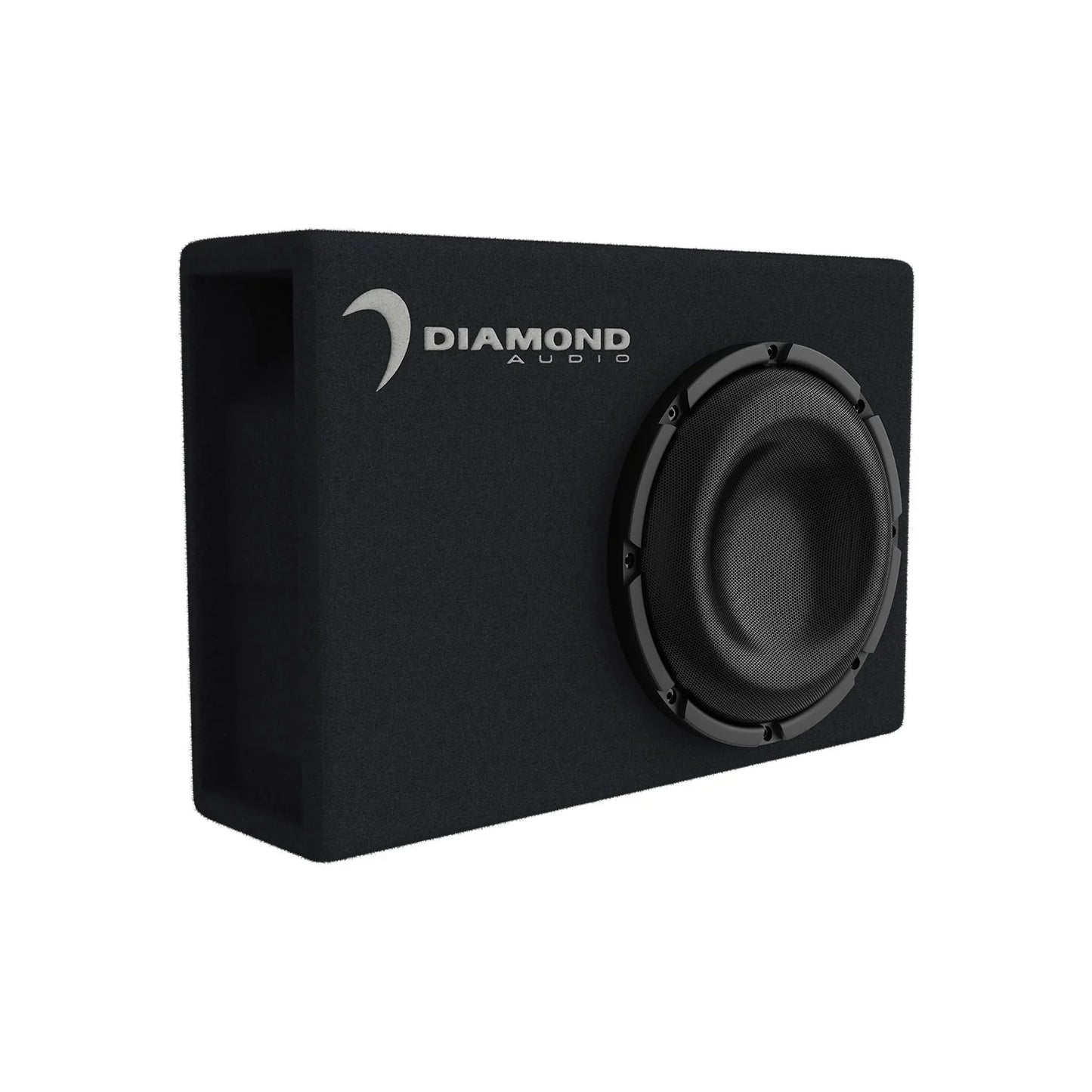 Diamond Audio 8" Slot Vented Passive Subwoofer Enclosure (2Ω) - DESMB8