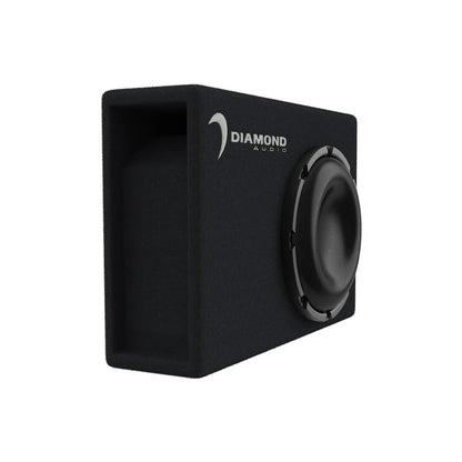 Diamond Audio 8" Slot Vented Passive Subwoofer Enclosure (2Ω) - DESMB8
