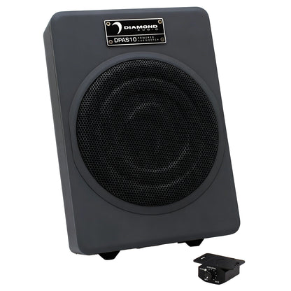 Diamond Audio 10" DMD Series Active Compact Subwoofer - DPAS10