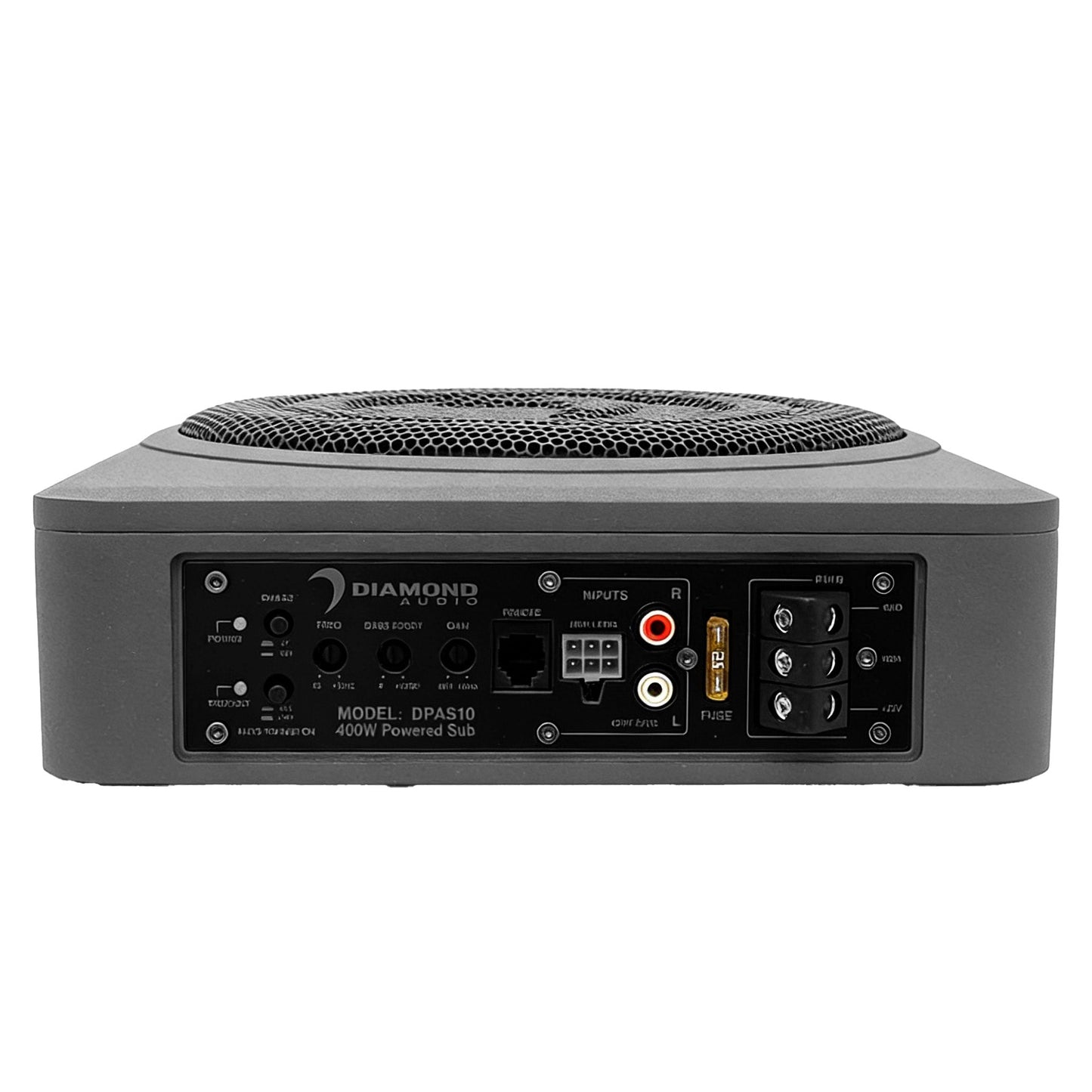 Diamond Audio 10" DMD Series Active Compact Subwoofer - DPAS10